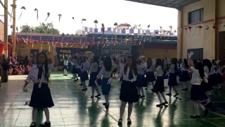 1970's Dance (Grade 6 Field - Demonstration)