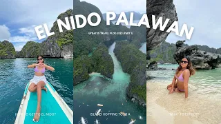 EXPLORING EL NIDO PALAWAN 2023 🏝️ Part 1 (island hopping tour A, where to eat, diy w/ itinerary)