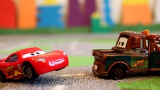 Cars Disney Pixar Lightning McQueen and Mater Cartoon for Kids All Series #2