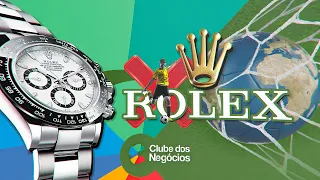 POR QUE A ROLEX NÃO GOSTA DE FUTEBOL?