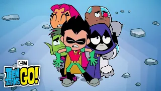 Doomsday Preppers | Teen Titans Go! | Cartoon Network