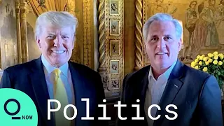 Kevin McCarthy Under Fire After Meeting With Donald Trump at Mar-a-Lago