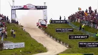 The ultimate compilation of WRC rally jumps @ Colin's Crest, Fafe and much more!