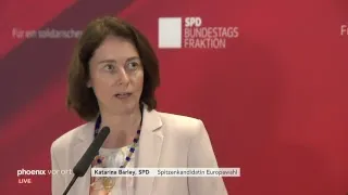 Pressekonferenz nach SPD-Klausurtagung am 11.01.19