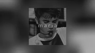 Justin Bieber - Maria (speed up)