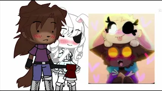 Piggy characters react to piggy ships part 2(read description)