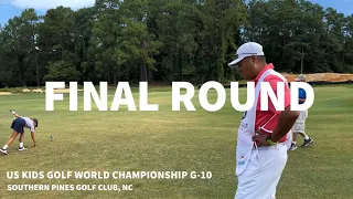 2022 US Kids Golf World Championship Final Round G10