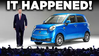 China Revealed $6,000 Electric Car & SHOCKED Everyone!