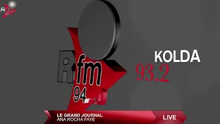 REPLAY - LE GRAND JOURNAL #RFM 12H  AVEC ANNA ROCHA FAYE & LA RÉDACTION - 23 septembre 2022