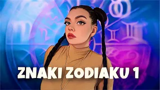 ZNAKI ZODIAKU 💜 Część 1