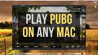 How to Play PUBG on ANY Mac | How to play PUBG Mobile on Mac - without Bootcamp ( NO CLICKBAIT )