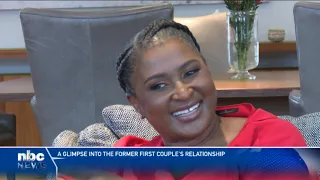 Monica Geingos shares love story with Dr. Hage Geingob - nbc