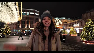 Travel blogger MARIA PONOMARYOVA & VISIT MOSCOW. Places for instashooting