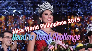 MISS WORLD PHILIPPINES 2019 HEAD TO HEAD CHALLENGE