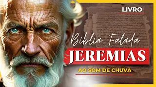 ✝️ Livro de Jeremias - Antigo Testamento - Bíblia Falada ao Som de Chuva [Bíblia A Mensagem] 📖 24