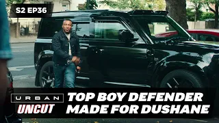 DUSHANE FROM TOP BOY'S LAND ROVER DEFENDER BY URBAN | URUS WIDE BODY? | URBAN UNCUT S2 EP36