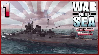 The Centrifugal Offensive Ep1 ||  War on the Sea - ABDACOM Dutch East Indies Mod IJN