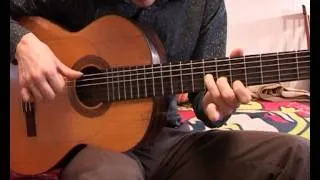 Урок гитары 2: как играть "ЦЫГАНОЧКУ" - подробный  разбор