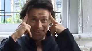 Willem Dafoe about ashtanga yoga