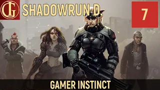 ПРОХОЖДЕНИЕ SHADOWRUN DRAGONFALL | ЧАСТЬ 7 - НЕЧИСТЬ И НЕЧИСТОТЫ