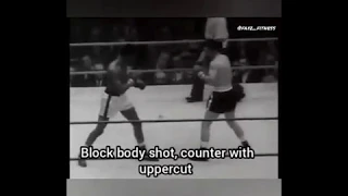 How to use the Uppercut by Sugar Ray Robinson