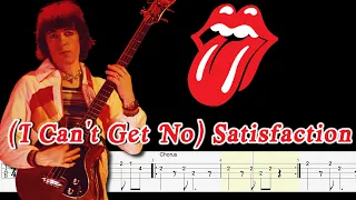 The Rolling Stones - (I Can't Get No) Satisfaction (Official Bass Tabs) By Bill Wyman