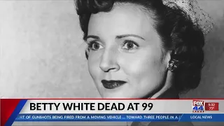 Betty White dies at 99