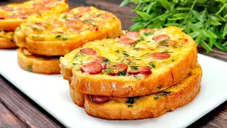 My grandfather always made these sandwiches as a child! Breakfast in 5 minutes