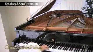 Upside down pianist plays Pink Panther