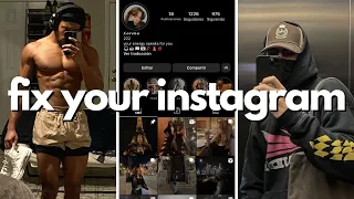 how to create an attractive ig profile