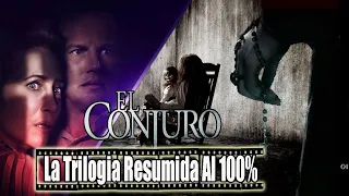 El Conjuro 1, 2 y 3 | La Trilogía Resumida Al 100%