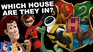 J vs Ben vs Brizzy: Sorting Pixar Characters Into Hogwarts Houses