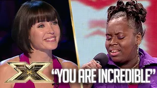 Rozelle Phillip's SPARKLING performance stunned the Judges | The X Factor UK