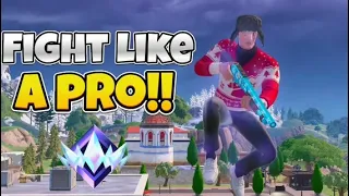 How To Fight Like A *PRO* in Fortnite