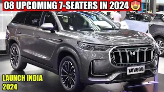 08 UPCOMING 7 SEATER CARS IN INDIA 2024 😲| 7 SEATER CAR LAUNCH INDIA 2024 😍| UPCOMING CARS 🔥