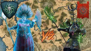 FOR THE UNDEAD LADY! Vampire Coast vs Skaven - Total War Warhammer 3