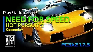 Need For Speed: Hot Pursuit 2 (PlayStation 2) (PCSX2 1.7.3 Emulator)