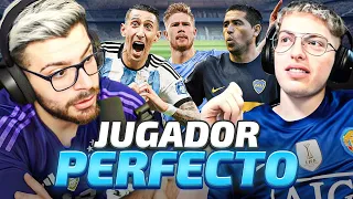 ¿CÓMO SERÍA NUESTRO JUGADOR DE FÚTBOL PERFECTO? Debate PICANTE ft @DavooXeneizeTwitch