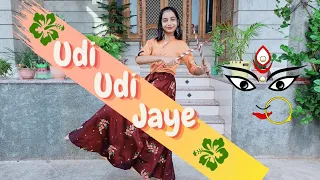 Udi Udi Jaye | Navratri Special | Garba & Dandiya Dance | Shahrukh Khan | उड़ी उड़ी जाए | #navratri
