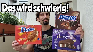 Daim, Snickers oder Milka? | Welches Eis schmeckt am besten?