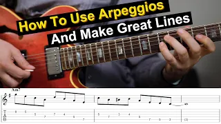 7 Ways To Make Arpeggios Sound Great In A Solo