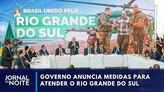 Governo federal anuncia pacote com custo de R$ 51 bi para o Rio Grande do Sul