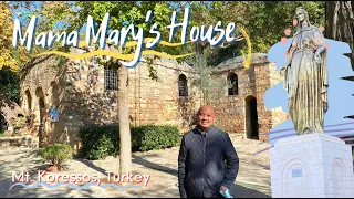 House of Virgin Mary. Mother of Jesus. Can be visited in Turkey