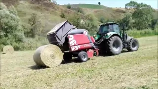 [FIENAGIONE 2018] Deutz fahr & John deere - azienda COLUCCI