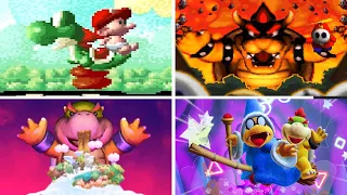 Evolution of - Intros in Yoshi Games