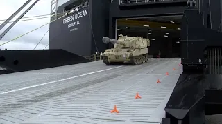 US Army Port Ops in Denmark