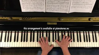 Gabriellas Song, Gabriellas Sång, from "As it is in Heaven", Piano solo, Hetty Sponselee