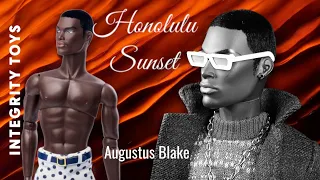 Honolulu Sunset, Augustus Blake by @IntegrityToysDolls #integritytoys #dolls #collection