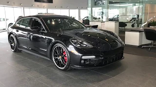 Porsche Panamera Sport Turismo 2018