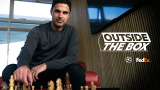 MIKEL ARTETA shares some of the SECRETS to his success | Outside the Box 📦